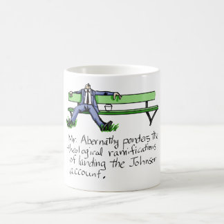 Taza De Café ¡Aterrizando la cuenta de Johnson - la taza!
