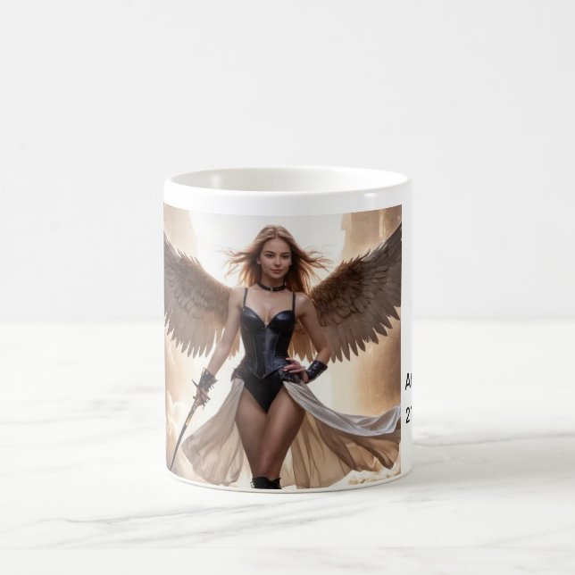 Taza De Café Athena Bogotti Mug, 11 oz 3 (Centro)