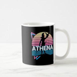 Taza De Café Athena Diosa Griega De Sabiduría Y Guerra