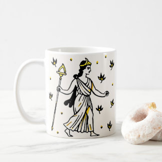 Taza De Café Athena Mug
