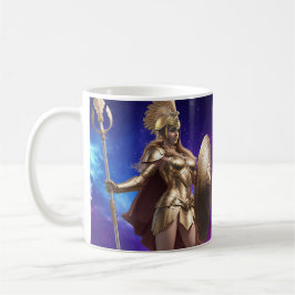 Taza De Café Athena Mythology Series