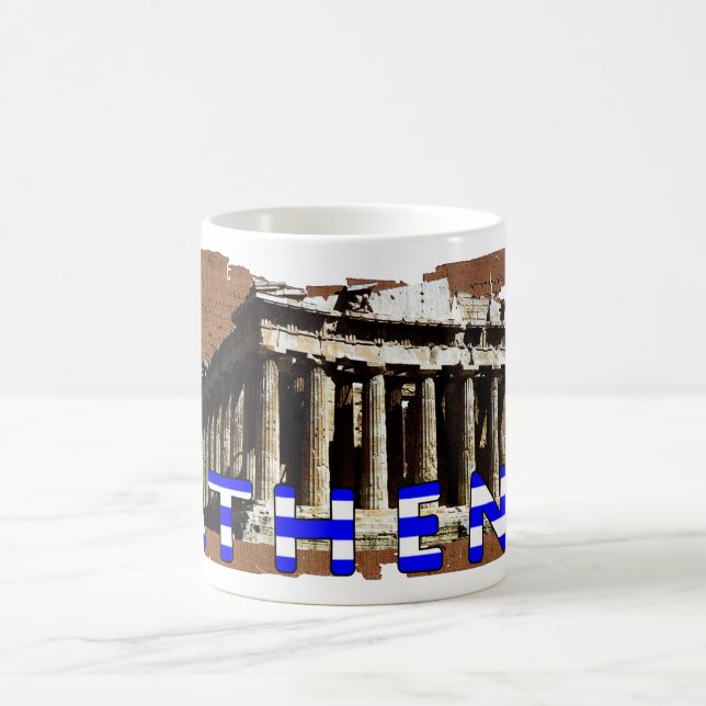 Taza De Café Athens Greece Parthenon (Centro)