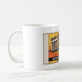 Taza De Café Athens Parthenon 1 Mug