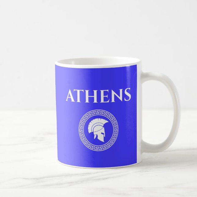 Taza De Café Athens Spartan (Derecha)