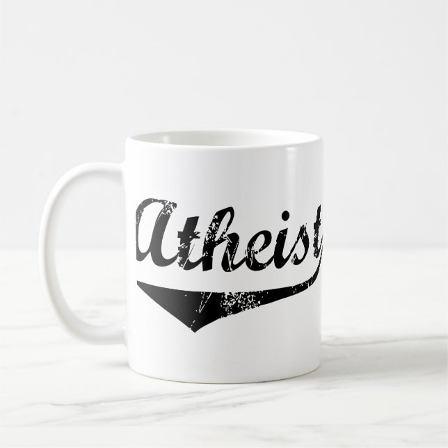 Taza De Café Athiest, Athiest (Izquierda)