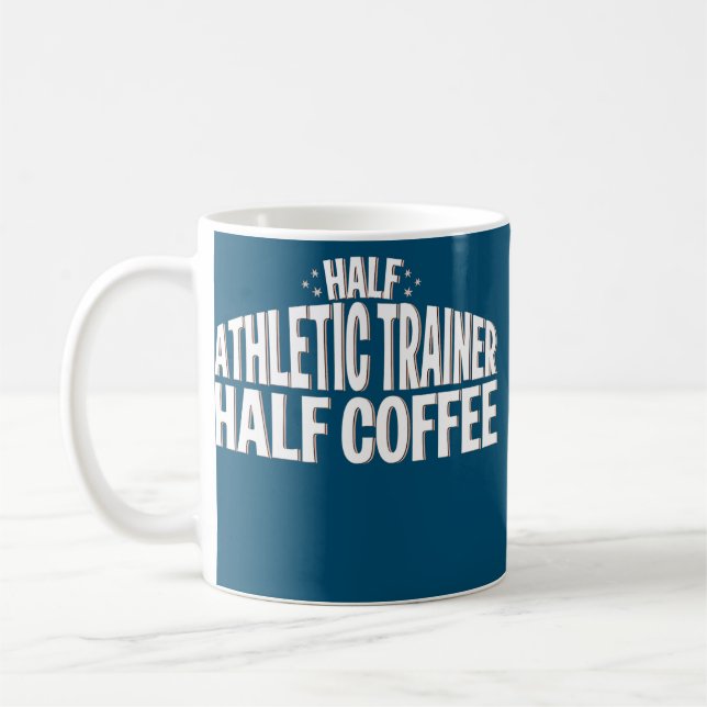 Taza De Café Athletic Trainer Coffee Half Athletic Trainer (Izquierda)
