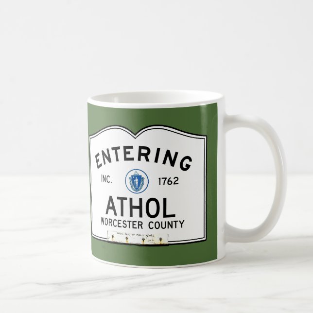 Taza De Café Athol que entra (Derecha)