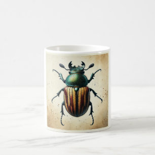 Taza De Café Athous Beetle 170724IREF220 - Watercolor