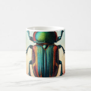 Taza De Café Athous Beetle in Natural Habitat 300824IREF222 - W