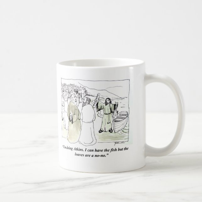 Taza De Café Atkins 1000 (Derecha)