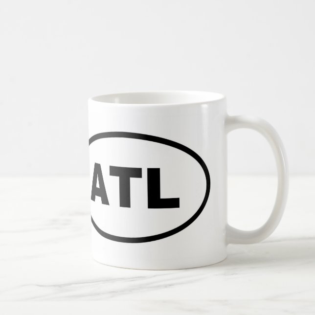 Taza De Café ATL Atlanta (Derecha)