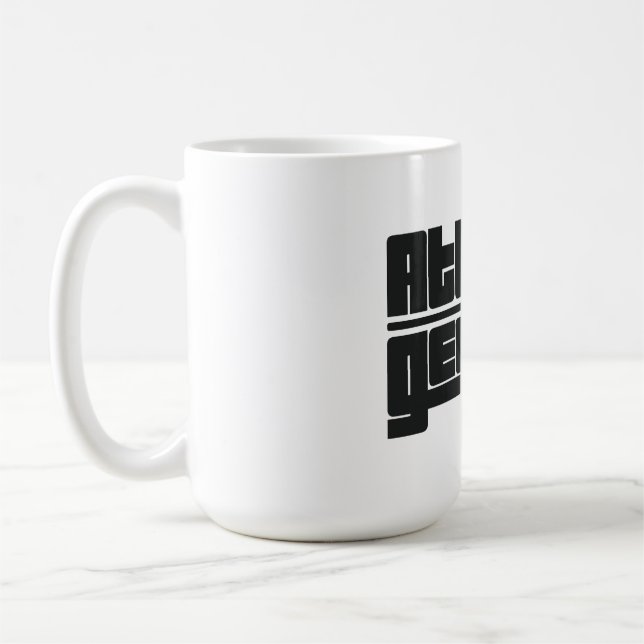 Taza De Café Atlanta - Georgia (Izquierda)