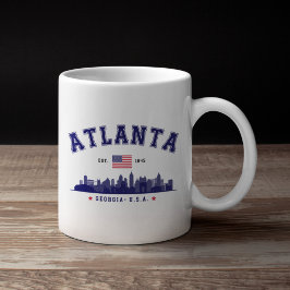 Taza De Café Atlanta Georgia Modern Cityline