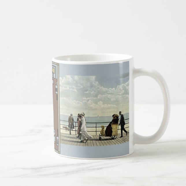 Taza De Café Atlantic City, New Jersey (Derecha)