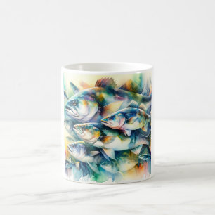 Taza De Café Atlantic Cod 030624AREF108 - Watercolor