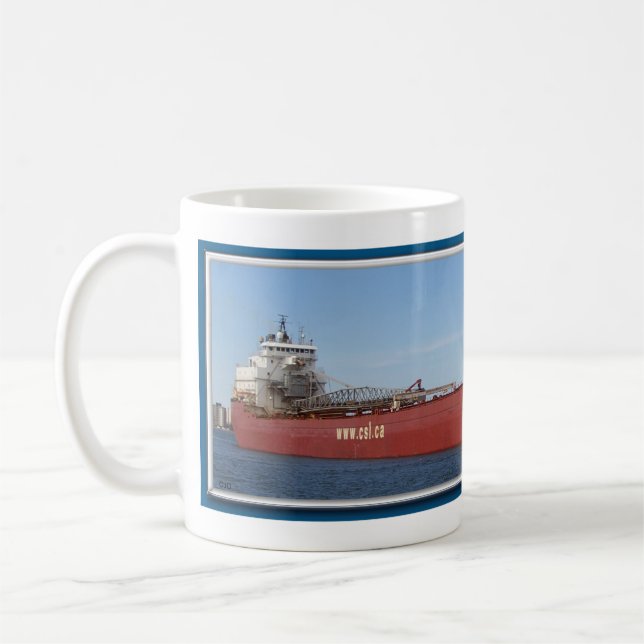 Taza De Café Atlantic Erie mug (Izquierda)
