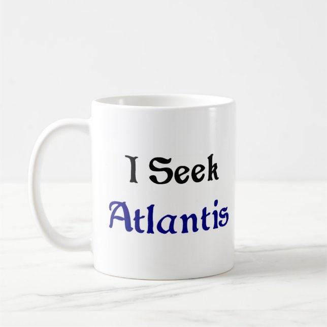 Taza De Café atlantis (Izquierda)
