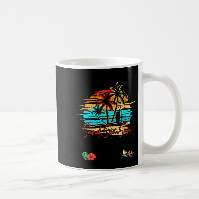 Taza De Café Atlantis Bahamas 2026 Vacation Beach Matching Fami (Derecha)
