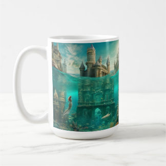 Taza De Café Atlantis Legend