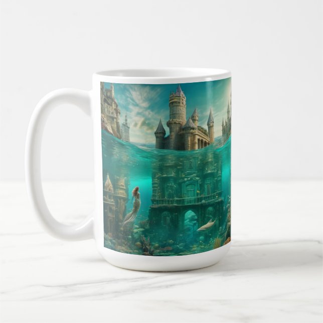 Taza De Café Atlantis Legend (Izquierda)