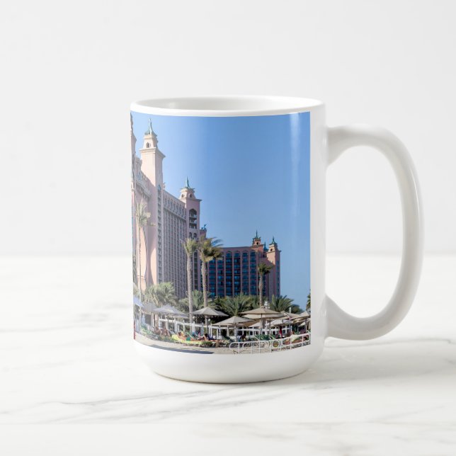 Taza De Café Atlantis Palm Hotel Dubai (Derecha)