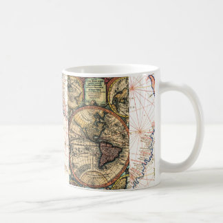 Taza De Café Atlas del mundo