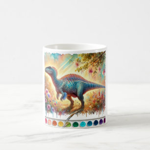 Taza De Café Atlascopcosaurus 071124AREF108 - Watercolor