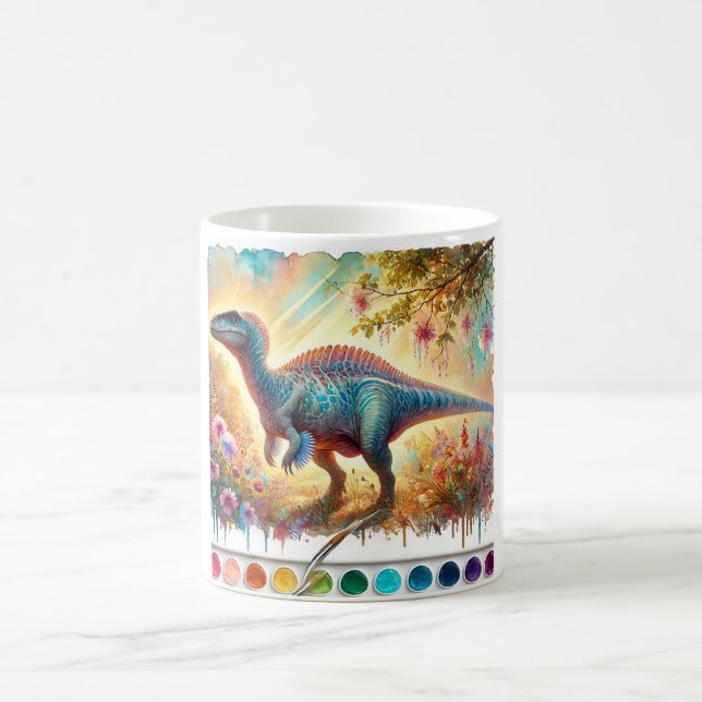 Taza De Café Atlascopcosaurus 071124AREF108 - Watercolor (Centro)