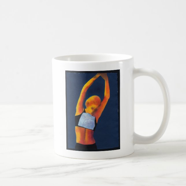Taza De Café Atleta 2011 (Derecha)