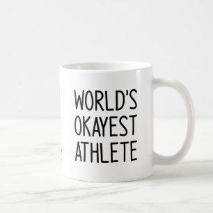 Taza De Café Atleta más okaysta del mundo