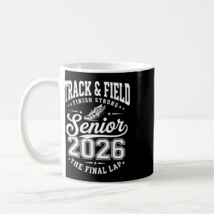 Taza De Café Atletismo Senior 2026 Graduación Cl De 2026