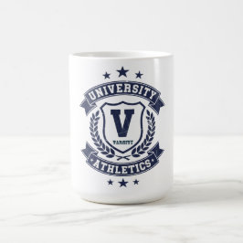 Taza De Café Atletismo Universitario – Orgullo de los Deportes