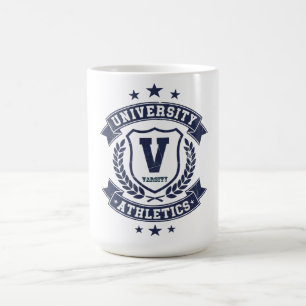 Taza De Café Atletismo Universitario – Orgullo de los Deportes 