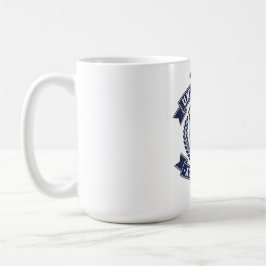 Taza De Café Atletismo Universitario – Orgullo de los Deportes