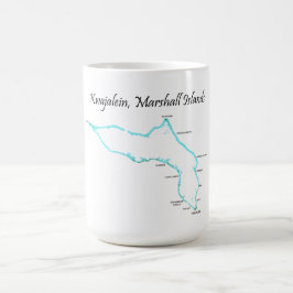 Taza De Café Atolón de Kwajalein, Marshall Islands
