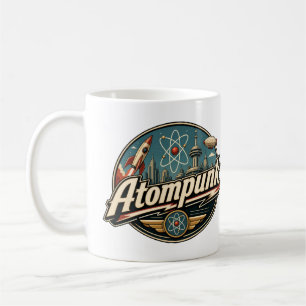 Taza De Café Atompunk