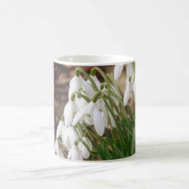 Taza De Café Atontamiento Snowdrops (Centro)