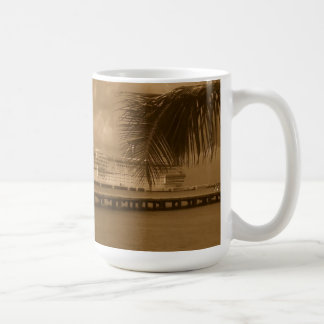 Taza De Café Atracado en Cozumel