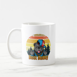 Taza De Café atracción de perro