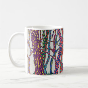 Taza De Café atracción del bosque