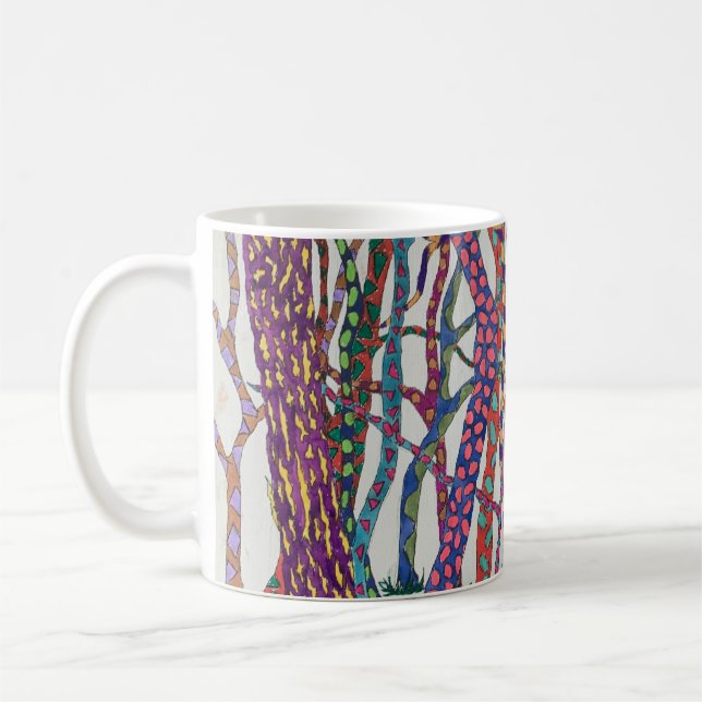 Taza De Café atracción del bosque (Izquierda)