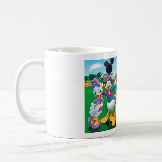 Taza De Café atracción elegante (Izquierda)