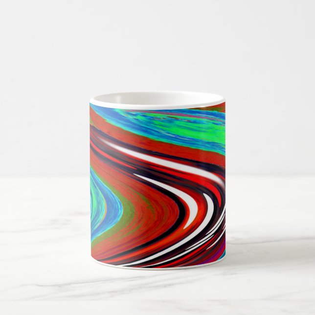 Taza De Café Atracción gravitatoria (Centro)