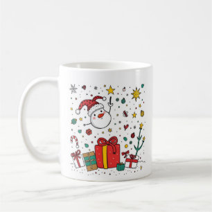 Taza De Café atracción personalizada de Navidades lindos