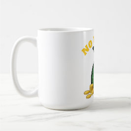 Taza De Café atraco al banco - icono de dinero - sin palabras