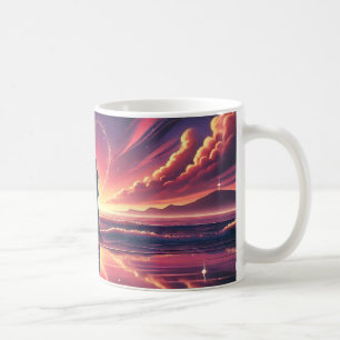 Taza De Café atraco de amor