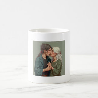 Taza De Café atraco de amor