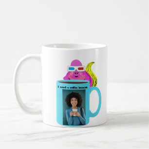 Taza De Café Atractivo de la ardilla cerámica Mug