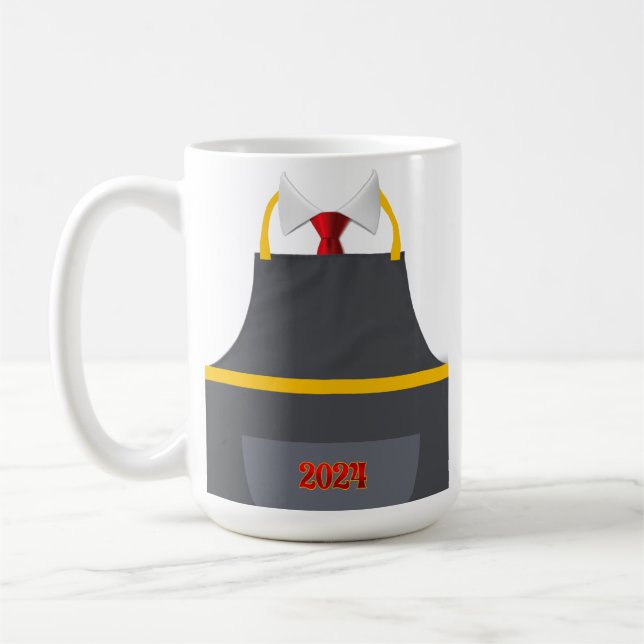 Taza De Café Atractivo de restaurante para candidatos presidenc (Izquierda)