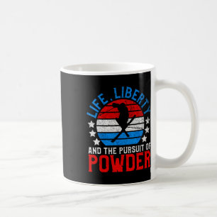 Taza De Café Atractivo Esquiador Y Amante De Esquiar De La Cami